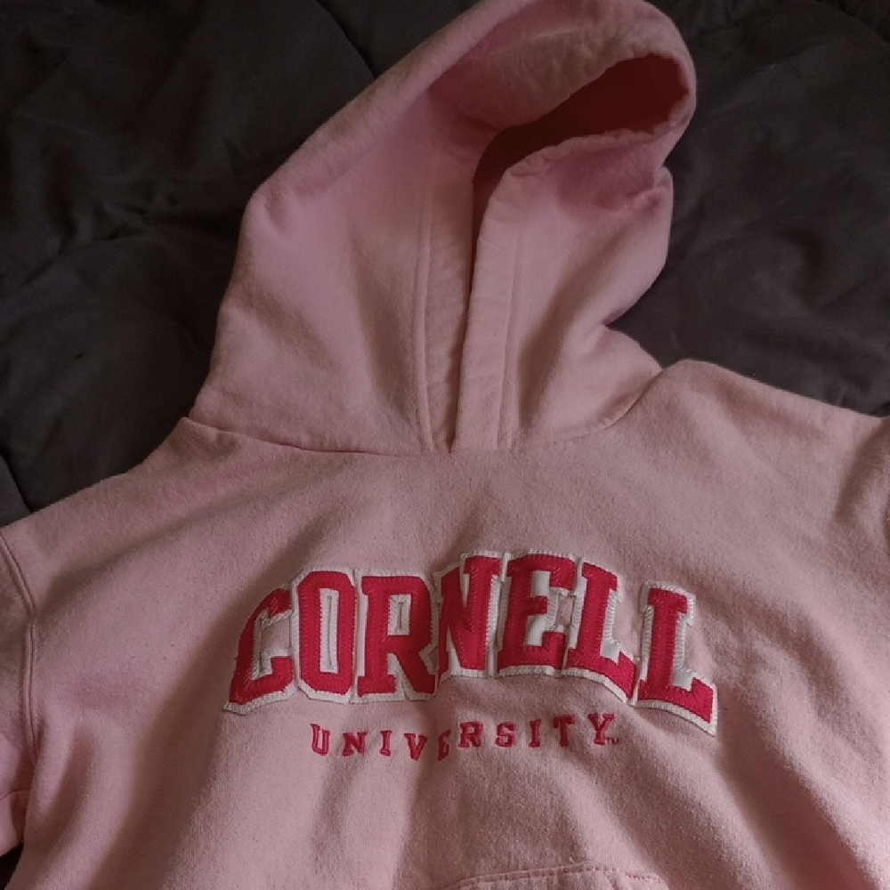 Cornell University Pink Hoodie